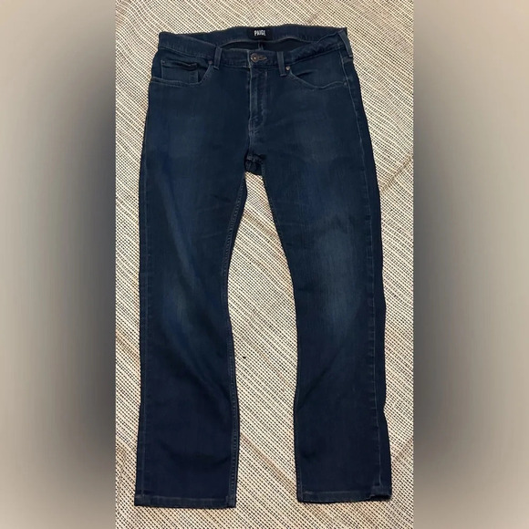 PAIGE Other - Paige federal jeans 32x28 transcend dark wash stretch slim straight leg